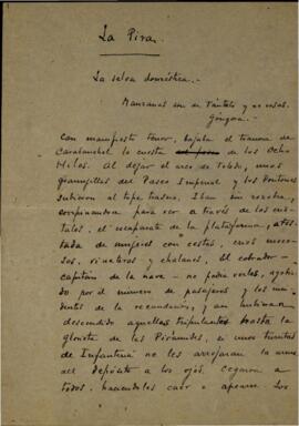 La Pira: la selva doméstica