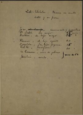 Caballito del diablo: Drama en once actos