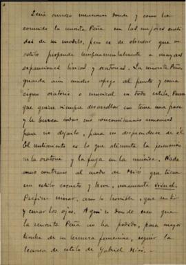 [Sería curioso mencionar dónde y cómo ha conocido…]