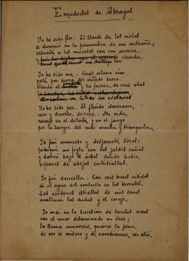 Empedocles de Akragas