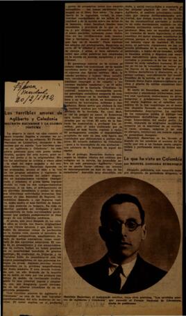 Los Terribles amores de Agliberto y Celedonia: Mauricio Bacarisse y la gloria póstuma. [s.n. ] . Ahora . Madrid;